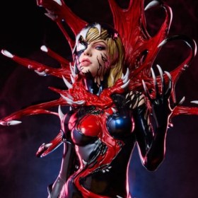 Gwenom Marvel Premium Format Statue by Sideshow Collectibles