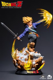 Future Trunks Dragon Ball Z 1/4 Scale Statue by Infinity Studio