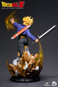 Future Trunks Dragon Ball Z 1/4 Scale Statue by Infinity Studio
