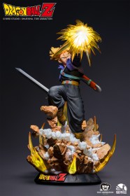 Future Trunks Dragon Ball Z 1/4 Scale Statue by Infinity Studio