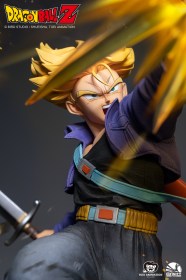 Future Trunks Dragon Ball Z 1/4 Scale Statue by Infinity Studio
