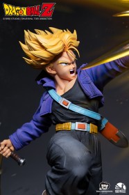 Future Trunks Dragon Ball Z 1/4 Scale Statue by Infinity Studio