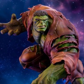 Hulk Infinity Gauntlet Deluxe Diorama Marvel BDS Art 1/10 Scale Statue by Iron Studios
