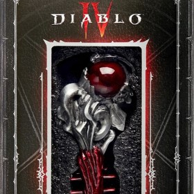 Hell Key Diablo IV Replica by Blizzard