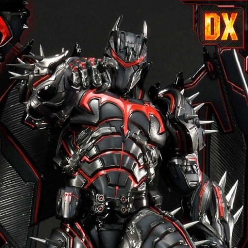 Hellbat (Concept Design Josh Nizzi) Deluxe Bonus Version Batman Ultimate Premium Masterline Series 1/4 Statue by Prime 1 Studio