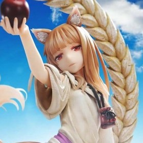 Holo Spice and Wolf Merchant Meets The Wise Wolf 1/5 Statue by Prime 1 Studio