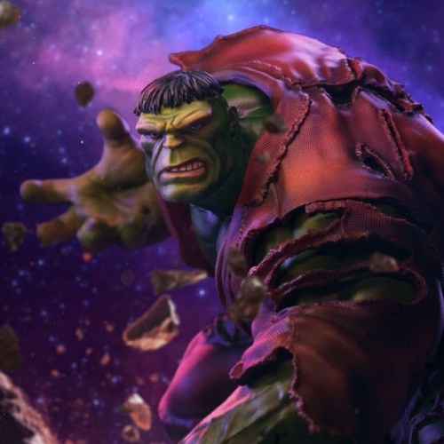 Hulk Infinity Gauntlet Diorama Marvel BDS Art 1/10 Scale Statue by Iron Studios