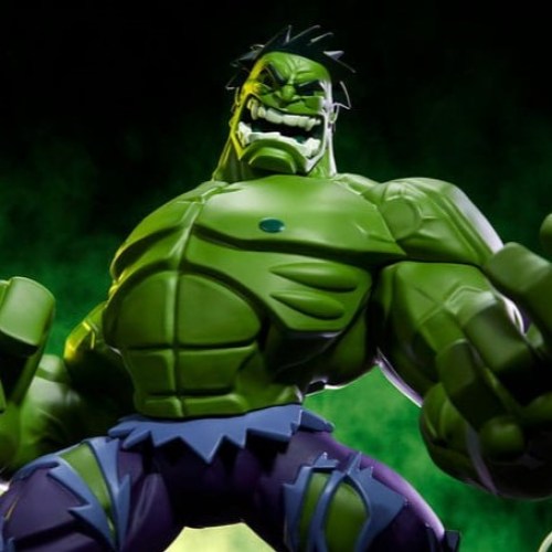 Hulk Marvel Designer Collectible Statue by Sideshow Collectibles