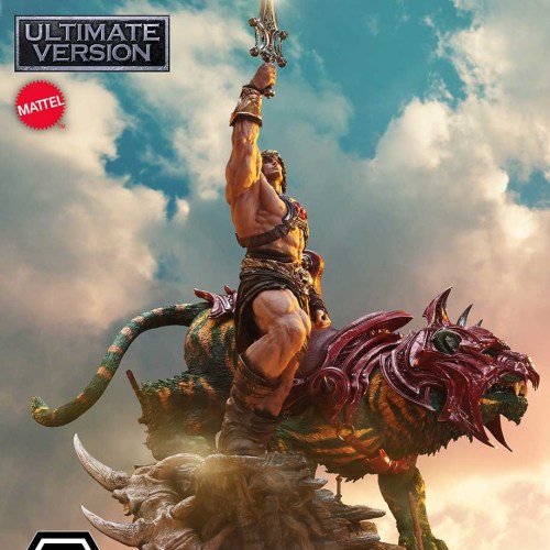 He-Man & Battle Cat Ultimate Version Masters of the Universe 1/4 Statue by Prime 1 Studio