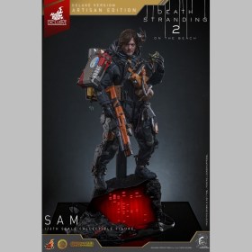 Sam (Artisan Edition Deluxe Version) Death Stranding 2 On the Beach 1/6 Action Figure by Hot Toys