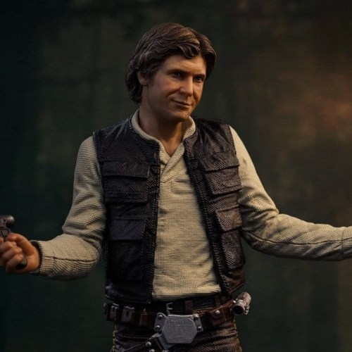 Han Solo (Episode VI) Star Wars Art 1/10 Scale Statue by Iron Studios