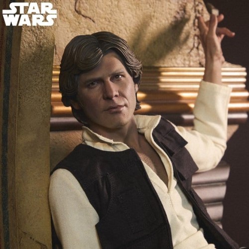 Han Solo Sorry About the Mess Star Wars Episode IV Premium Format Figure by Sideshow Collectibles