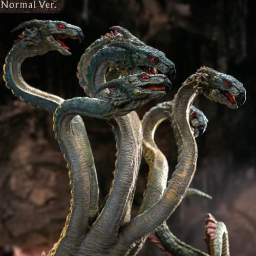 Hydra Jason and the Argonauts Soft Vinyl Statue by Star Ace Toys