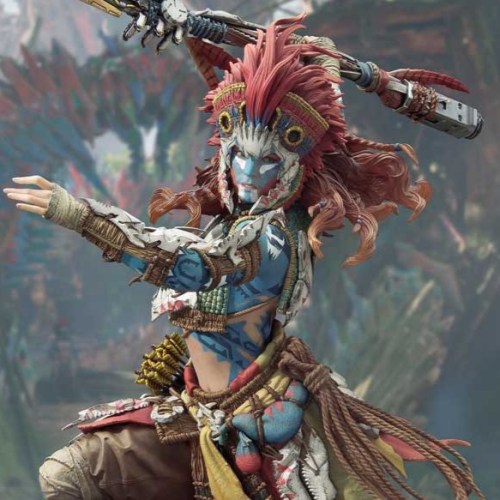Aloy Horizon Forbidden West Ultimate Premium Masterline Series 1/4 Statue by Prime 1 Studio