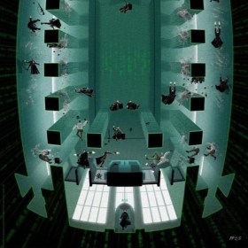 I Believe I Can Bring Him Back The Matrix Art Print unframed by Sideshow Collectibles