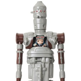 IG-12 Anzellans Star Wars The Mandalorian Jumbo Vintage Kenner 1/6 Action Figure by Gentle Giant
