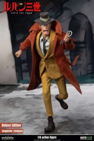 Inspector Koichi Zenigata Deluxe Edition Lupin The 3rd The Italian Adventure 1/6 Action Figure by Infinite Statue