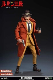 Inspector Koichi Zenigata Deluxe Edition Lupin The 3rd The Italian Adventure 1/6 Action Figure by Infinite Statue