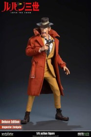Inspector Koichi Zenigata Deluxe Edition Lupin The 3rd The Italian Adventure 1/6 Action Figure by Infinite Statue