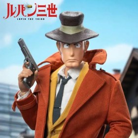 Inspector Koichi Zenigata Deluxe Edition Lupin The 3rd The Italian Adventure 1/6 Action Figure by Infinite Statue