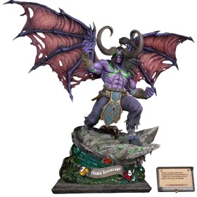 Illidan Stormrage Hearthstone 1/6 Scale Premium Statue by HEX Collectibles Blizzard