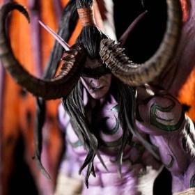 Illidan Stormrage World of Warcraft Premium Statue by Blizzard