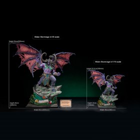 Illidan Stormrage Hearthstone 1/6 Scale Premium Statue by HEX Collectibles Blizzard
