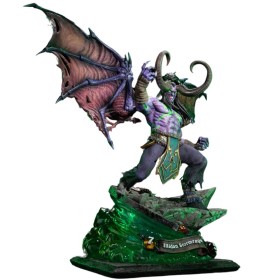 Illidan Stormrage Hearthstone 1/6 Scale Premium Statue by HEX Collectibles Blizzard