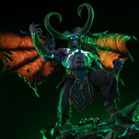 Illidan Stormrage Hearthstone 1/10 Scale Statue by HEX Collectibles Blizzard