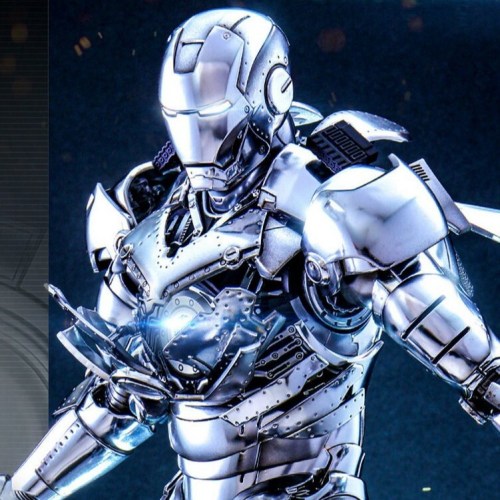 Iron Man Mark II (2.0) Action Figure 1/6 by Hot Toys