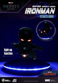 Iron Man Stealth Mode Egg Attack Floating Infinity Saga by Beast Kingdom Toys