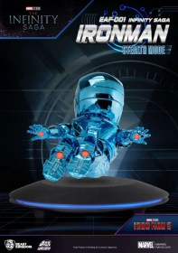 Iron Man Stealth Mode Egg Attack Floating Infinity Saga by Beast Kingdom Toys