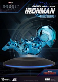 Iron Man Stealth Mode Egg Attack Floating Infinity Saga by Beast Kingdom Toys
