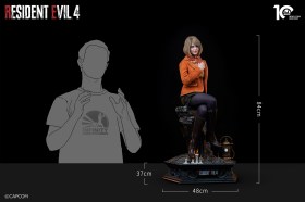 Ashley Graham Resident Evil 4 Remake 1/2 Silicone Statue by Infinity Studio