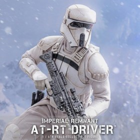 Imperial Remnant AT-RT Driver Star Wars The Mandalorian & Grogu 1/6 Action Figure by Hot Toys