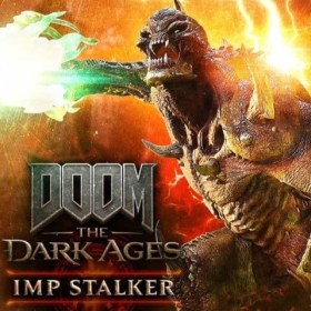Imp Stalker Bonus Version DOOM The Dark Ages 1/4 Statue by Prime 1 Studio
