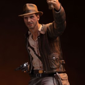 Indiana Jones Art 1/10 Scale Statue by Iron Studios