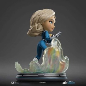 Invisible Woman and Franklin Fantastic Four Mini Co. PVC Figure by Iron Studios