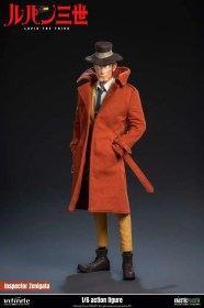 Inspector Koichi Zenigata Standard Edition Lupin The 3rd The Italian Adventure 1/6 Action Figure by Infinite Statue