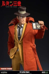 Inspector Koichi Zenigata Standard Edition Lupin The 3rd The Italian Adventure 1/6 Action Figure by Infinite Statue