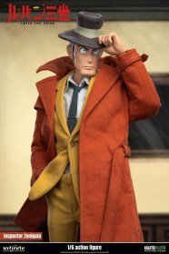 Inspector Koichi Zenigata Standard Edition Lupin The 3rd The Italian Adventure 1/6 Action Figure by Infinite Statue
