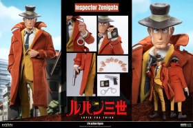 Inspector Koichi Zenigata Standard Edition Lupin The 3rd The Italian Adventure 1/6 Action Figure by Infinite Statue