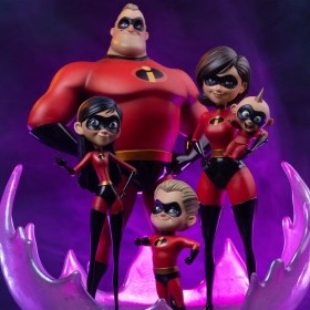 The Incredibles 1/10 Art Scale Diorama by Iron Studios