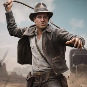 Indiana Jones Legacy Replica 1/4 Statue by Iron Studios
