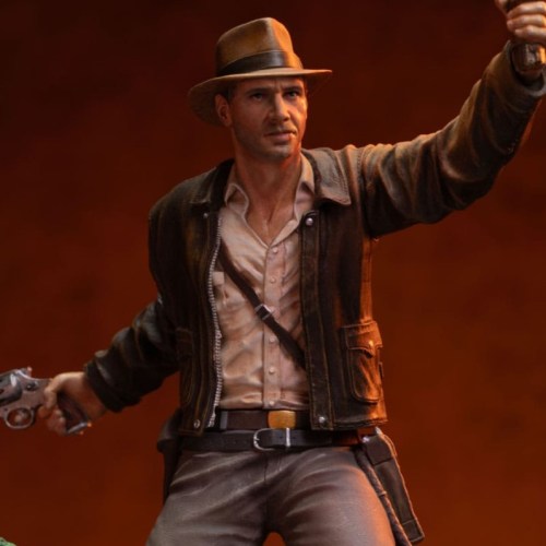 Indiana Jones Deluxe Art 1/10 Scale Statue by Iron Studios