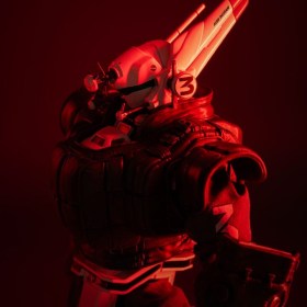 Ingram Unit 3 Reactive Armor Version Patlabor 2 The Movie Robo-Dou Action Figure by ThreeZero