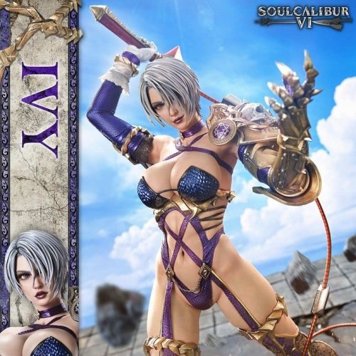 Ivy Ultimate Version Soul Calibur VI Statue 1/4 by Prime 1 Studio