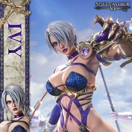 Ivy Soul Calibur VI Statue 1/4 by Prime 1 Studio