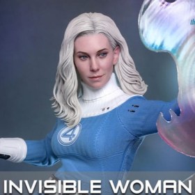 Invisible Woman The Fantastic Four First Steps 1/6 Action Figure by Hot Toys