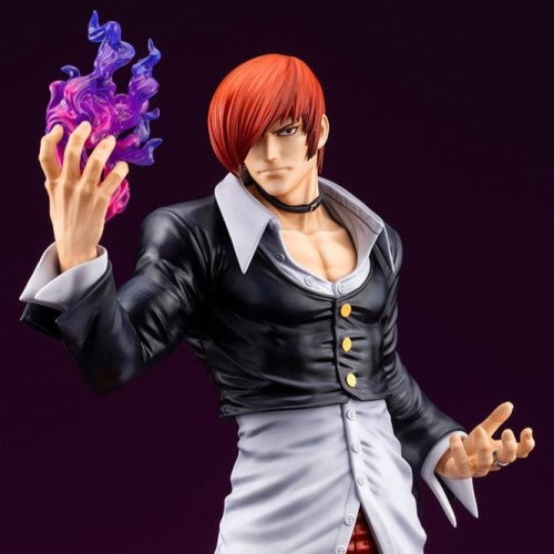 SNK Iori Yagami The King of Fighters '98 PVC 1/8 Statue by Kotobukiya